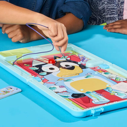 Operation Bluey Edition Board Game for Children – Electronic Talking Game with All-in-1 Carrying Case – 2 Ways to Play – 1+ Players – 10 Mins – Ages 6+ - English Version
