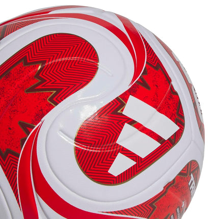 adidas Unisex-Adult World Cup League Can, White/Vivid Red/Power Red/Red, 4