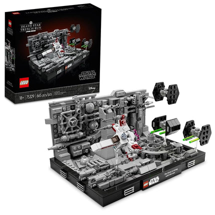 LEGO Star Wars 75329 Death Star Trench Run Diorama