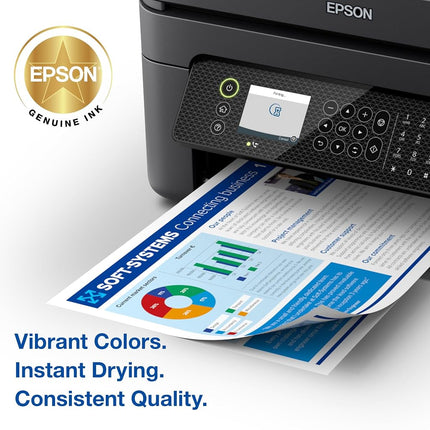 EPSON 232 Claria Ink High Capacity Black Cartridge (T232XL120-S) Works with WorkForce WF-2930 ,2950 and Expression XP-4200, 4205