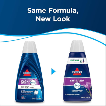BISSELL HOMECARE INTERNATIONAL 7149 Bissell Spot and Stain with Febreze Formula, 32-ounces