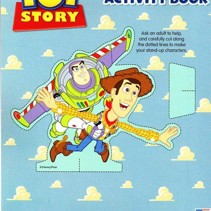 Pixar Disney Toy Story - Gigantic Coloring & Activity Book - 120 Pages