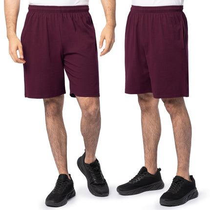 Fruit of the Loom Men's Eversoft Cotton Shorts wit