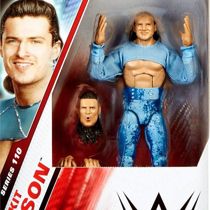 Mattel WWE Elite #110 Wilson Series 6-inch Collectible Figure and Accessories with 25 Points of Joint and Interchangeable Hands