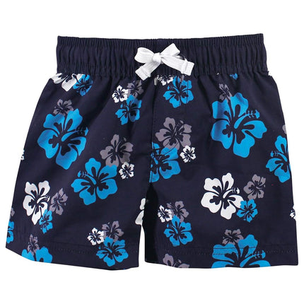 Hudson Baby Baby-Girls Swim Rashguard Set, Boy Dolphin, 5T