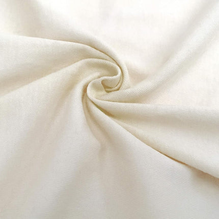 Juego de sábanas para niños pequeños de punto de jersey de algodón 100% natural American Baby Company, crudo, suave y transpirable, para niños y niñas