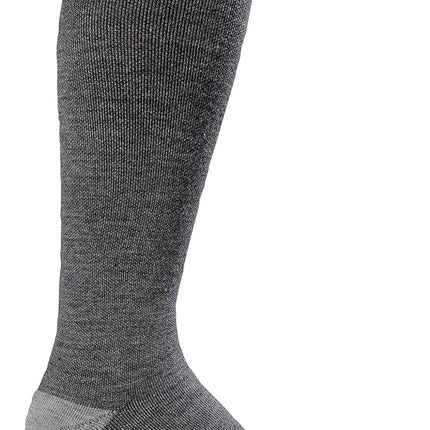 Chaussettes de compression Sockwell Elevation pour homme – Grises, Grandes/Très Grandes