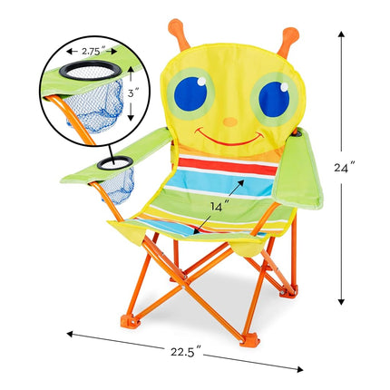 Melissa & Doug Giddy Buggy Lawn & Camping Chair