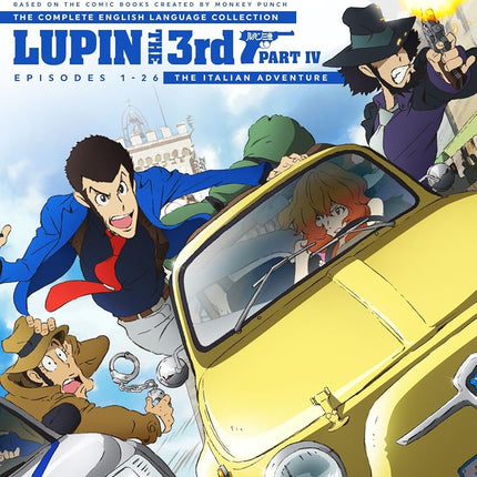 Lupin the 3rd Part IV The Italian Adventure Englis