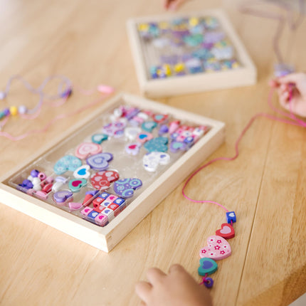 Melissa & Doug Bead Set Bundle, 2-Pack