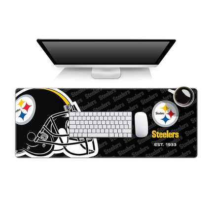 YouTheFan NFL Pittsburgh Steelers Logo Series Desk