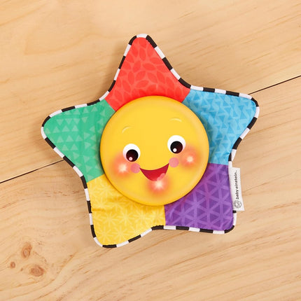 Baby Einstein Star Bright Symphony Plush Musical Take-Along Toy, Ages Newborn +