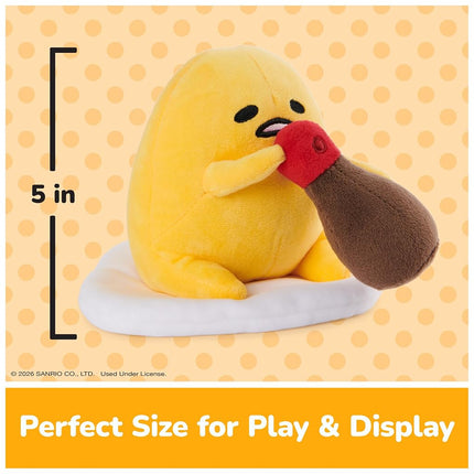 GUND Plush 5in Gudetama Soy Sauce