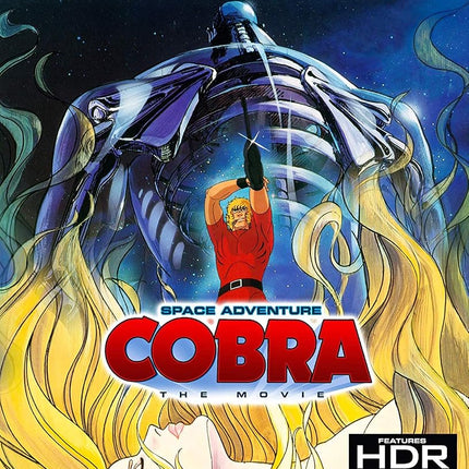 Space Adventure Cobra The Movie Ultra HD UHD