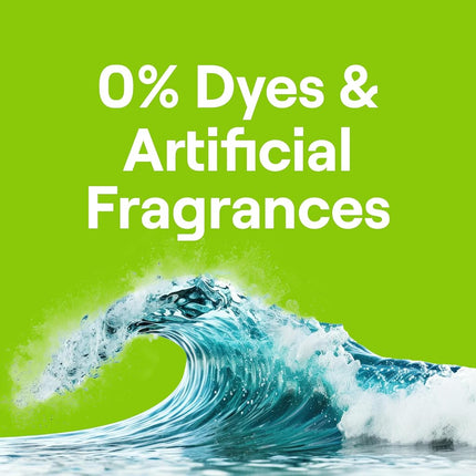 Seventh Generation Detergente para ropa Ultra Concentrado Aroma Limpio oz Paquete de 2 132 Cargas, Transparente, Power Plus, 23.1 Onzas