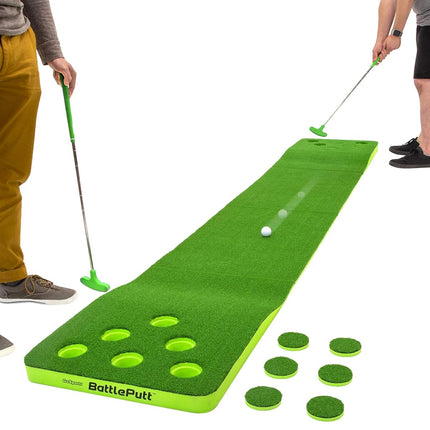 GoSports BattlePutt Golf Putting Game, 2-on-2 Pong