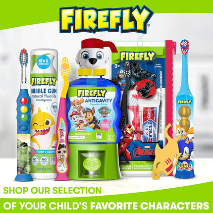 Firefly PTB ENF CLN PRT AVEC COUV BROSS. AB 3D 1+1