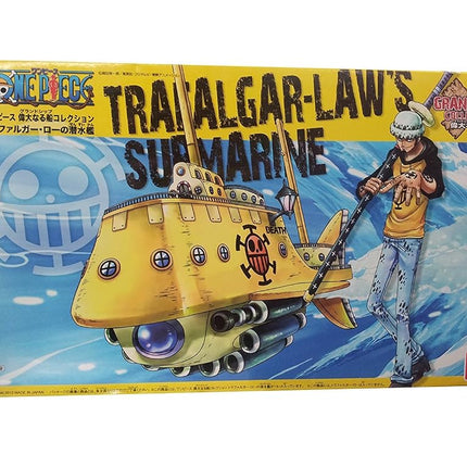 Bandai Hobby Trafalgar Law's Submarine One Piece - Grand Ship Collection
