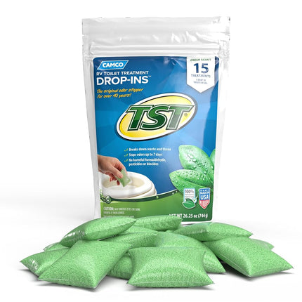 Camco TST Camper/RV Toilet Treatment Drop-INs - Co