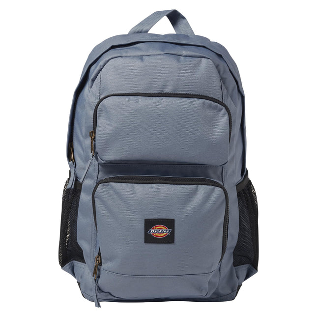 Dickies Double Pocket Backpack, Steel Blue, AL, Do