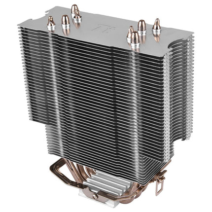 Thermaltake Contac Silent 12 - 120mm Air CPU Cooler - LGA 1150/1151/1155 - 7.53cm x 6cm x 3cm - 20dB Noise - 74.33 CFM - Desktop, Laptop Compatible