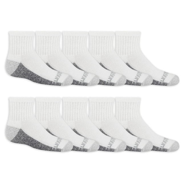 Fruit of the Loom Boys Dual Defense Cushion Comfor