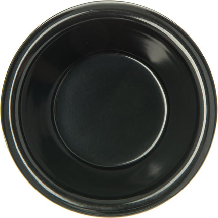 Carlisle FoodService Products Smooth Ramekin Sauce Cup for Restaurants, Cafeterias, And Fast Food, Plastic, 2 Ounces, Chocolate, (Pack of 72)