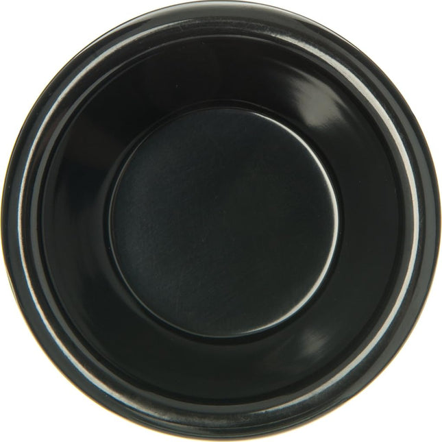 Carlisle FoodService Products Smooth Ramekin Sauce Cup for Restaurants, Cafeterias, And Fast Food, Plastic, 2 Ounces, Chocolate, (Pack of 72)