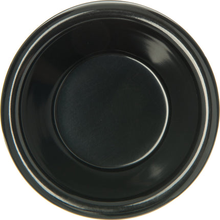 Carlisle FoodService Products Smooth Ramekin Sauce Cup for Restaurants, Cafeterias, And Fast Food, Plastic, 2 Ounces, Chocolate, (Pack of 72)