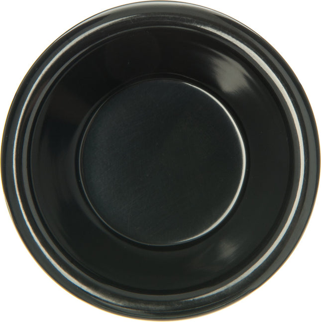 Carlisle FoodService Products Smooth Ramekin Sauce Cup for Restaurants, Cafeterias, And Fast Food, Plastic, 2 Ounces, Chocolate, (Pack of 72)