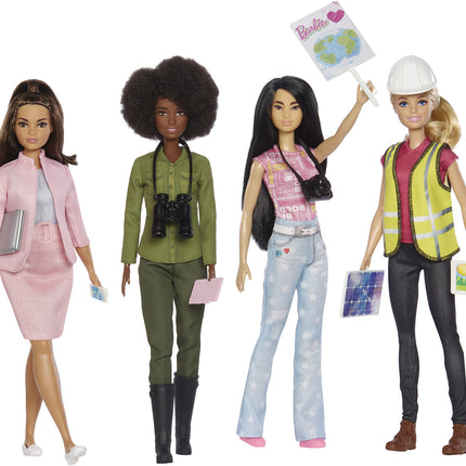 Barbie Eco-Leadership Team Dolls