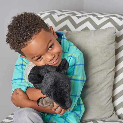 Wild Republic Tapir Plush, Stuffed Animal, Plush Toy, Gifts for Kids, Cuddlekins 12 Inches