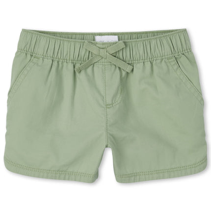 The Children's Place Single Girls Twill Pull on Sh