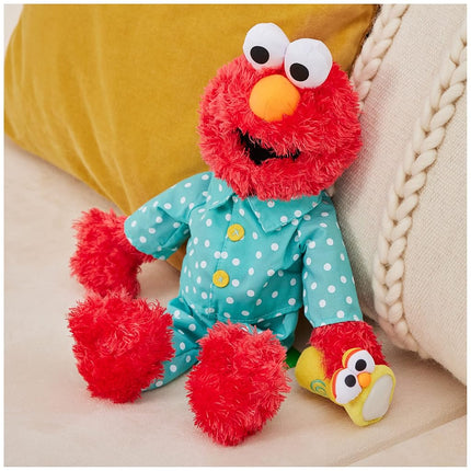 GUND Elmo Bedtime with Light-Up Flashlight