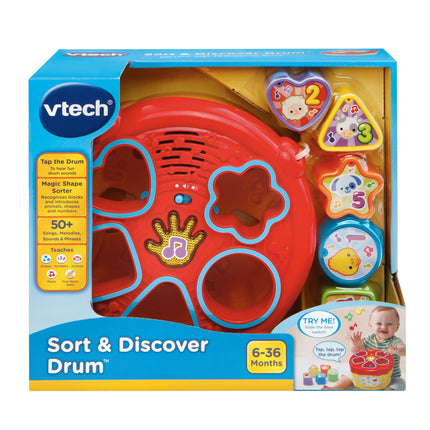 VTech Sort & Play Drum (English Version)
