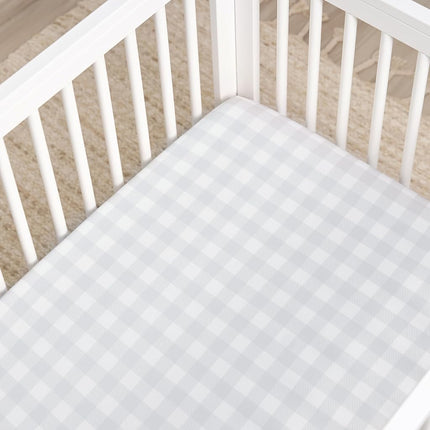 Gerber Baby Unisex 2-Pack Knit Crib Sheet, Celestial, One Size