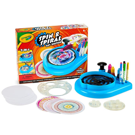 Crayola Spin & Spiral Art Station, Spin Art Machin
