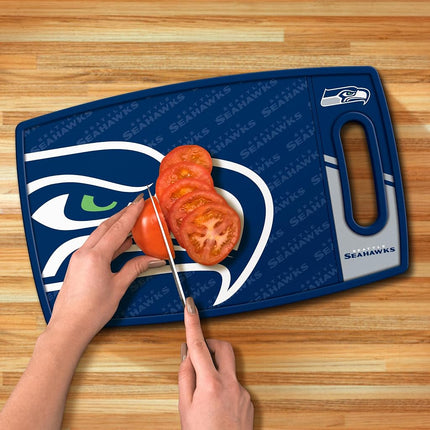 YouTheFan NFL Seattle Seahawks Logo Series Cutting Board