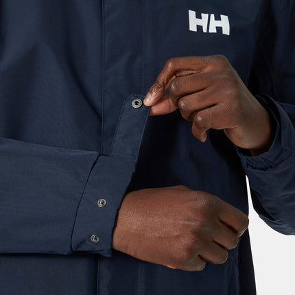 Helly Hansen Men's Dubliner Jacket, Navy, 4XL