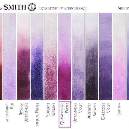 DANIEL SMITH Extra Fine Watercolor 15ml Paint Tube, Quinacridone Purple