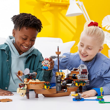 Set de expansión de la nave aérea de Bowser LEGO Super Mario 71391; juguete de construcción para niños; novedad de 2021 (1152 piezas)