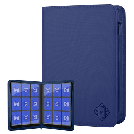Trading Card Binder with 9 Side Loading Pocket Car