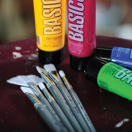 Pincel Redondo Liquitex Basics, N.º 2