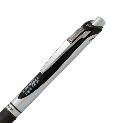 Bolígrafo de gel líquido retráctil EnerGel RTX, punta media, 8 unidades, colores surtidos