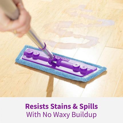 Rejuvenate Professional Wood Floor Restorer and Polish with Durable Finish Non-Toxic Easy Mop On Application Satin Finish 32oz