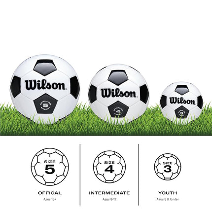 Wilson Traditional Soccer Ball (4)