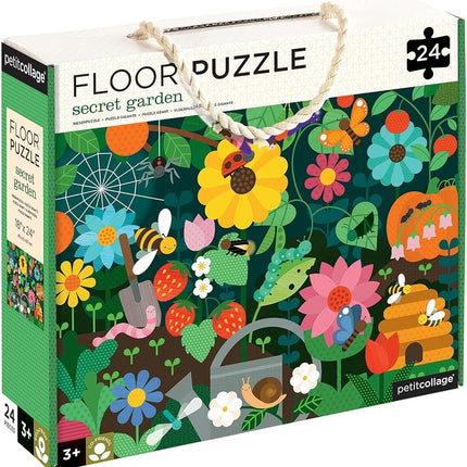 Secret Garden Floor Puzzle, PTC254