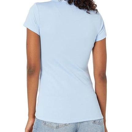 IZOD Juniors Uniform Short Sleeve Performance Polo, Light Blue, X-Small