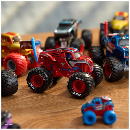 Monster Jam 1:64 Marvel Series 2 The Amazing Spider-Man