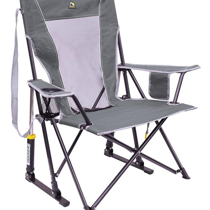 GCI Outdoor Sunshade Rocker Outdoor Rocking Chair with Canopy